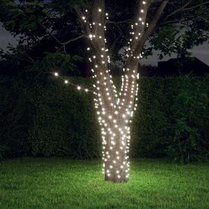 Solar Fairy Lights 2 pcs 2x200 LED Cold White Indoor Outdoor