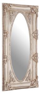 Marseilles Wall Bedroom Mirror In Champagne Oval Frame