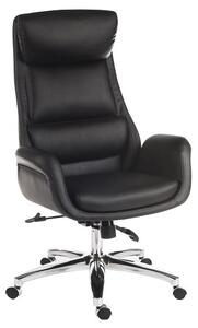 Blasius Reclining Executive Office Chair In Black PU