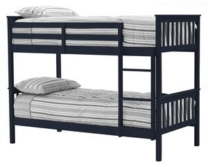 Selex Wooden Bunk Bed In Blue