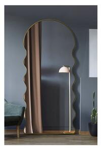 The Fluctus Dome Arch Topped Wavy Wall Mirror