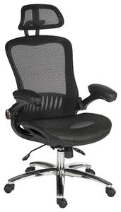 Hanover Fabric Home And Office Chair In Black