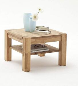 Balisaro Wooden Coffee Table Square In Beech Heartwood