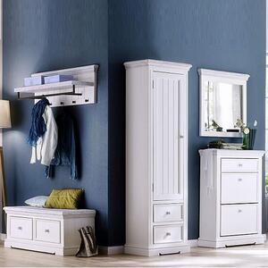 Corrin Wooden Hallway Furniture Set 3 In White