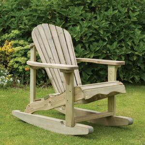 Lily Relax Rocking Chair Natural