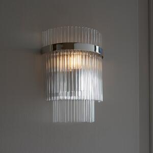 Vogue Langdon Wall Light Nickel