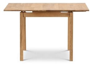 Calliope Wooden Extending Dining Table In Oiled Oak Finish