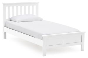 Willox Wooden Single Size Bed In White