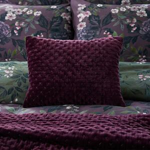 Dorma Genevieve Cushion Cover Damson (Purple)
