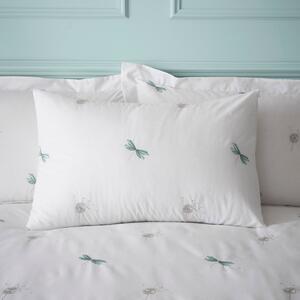 Dragonflies Blue Standard Pillowcase Pair Blue