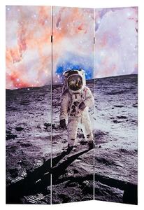 Barnt Space Man Double Sided Print Design Room Divider