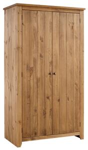 Havanan Wooden Wardrobe With 2 Doors In Pine