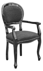 Spoonback Carver Dining Chair With Wooden Frame