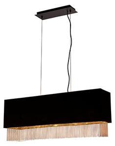 Ceres 4 Lights Pendant Ceiling Light In Black Shade