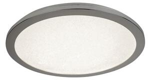 Canopus LED 30cm Flush Ceiling Light In Chrome