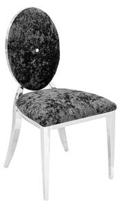 Silvia Contract Dining Chair With Robus Steel Legs