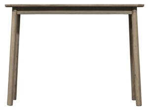 Kinghamia Rectangular Wooden Console Table In Grey