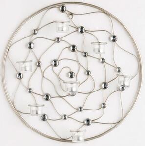 Circular Wire Gem Wall Art