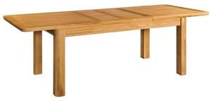 Empire Medium Extending Dining Table In Oak