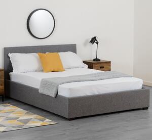 Waverley Linen Ottoman Bed Grey