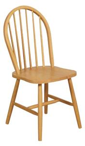 Marsic Spindleback Dining Chair In Light Oak