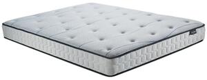 Silvis Air Open Coil Double Mattress In White