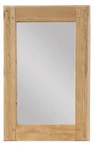 Heaton Bedroom Mirror With Oak Frame