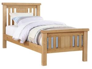 Heaton Wooden Single Bed In Oak