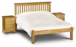 Ballari Wooden Low Foot End Single Bed In Pine