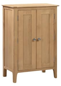 Callia Wooden Shoe Storage Cabinet In Oak