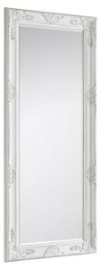 Padilla Lean-to Dressing Mirror In White Frame