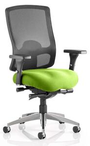 Regent Office Chair With Myrrh Green Seat And Arms