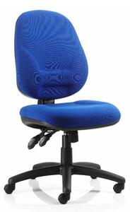 Eclipse Plus XL Office Chair In Blue No Arms