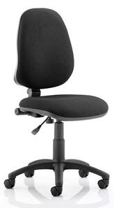 Eclipse Plus I Office Chair In Black No Arms