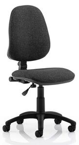 Eclipse Plus I Office Chair In Charcoal No Arms