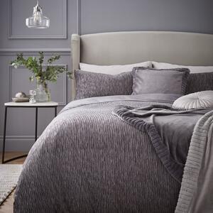 Catherine Lansfield Allure Sparkle Duvet Cover and Pillowcase Set