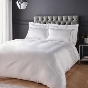 Catherine Lansfield Deco Sequin Duvet Cover and Pillowcase Set