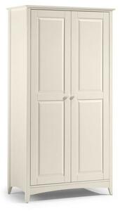 Adilet Wardrobe In White With 2 Doors