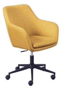 Workrelaxed Fabric Office Swivel Chair In Curry