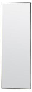 Hurstan Large Rectangular Leaner Mirror In Champagne Frame