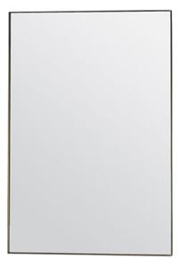 Hurstan Small Rectangular Wall Mirror In Champagne Frame