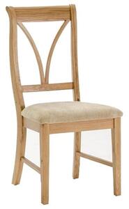 Carman Wooden Dining Chair In Natural