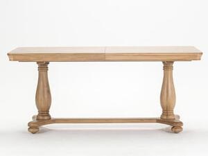 Carman Wooden Extending Dining Table In Natural