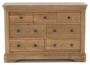 Carman Wooden Chest Of 7 Drawers In Natural