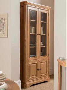 Carman Wooden Display Unit With 4 Doors In Natural