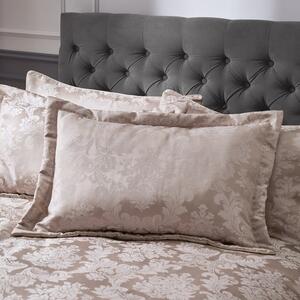 Catherine Lansfield Damask Jacquard Quilted Pillowsham Pair