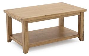 Romero Wooden Coffee Table In Natural