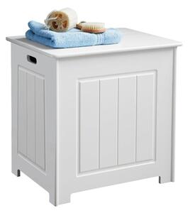 Partland Wooden Bathroom Storage Cabinet In White