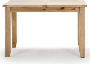 Romero Rectangular Wooden Dining Table In Natural