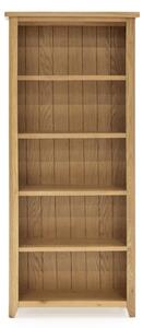 Romero Large Wooden Bookcase In Natural